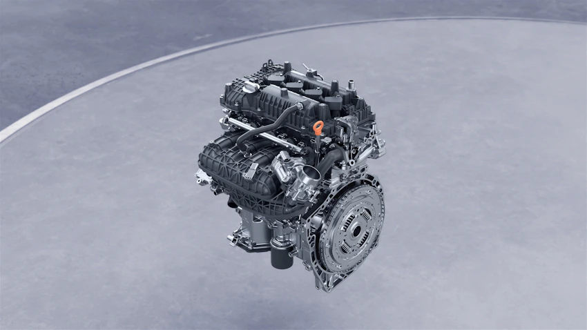 Geely EM-i Super Hybrid powertrain