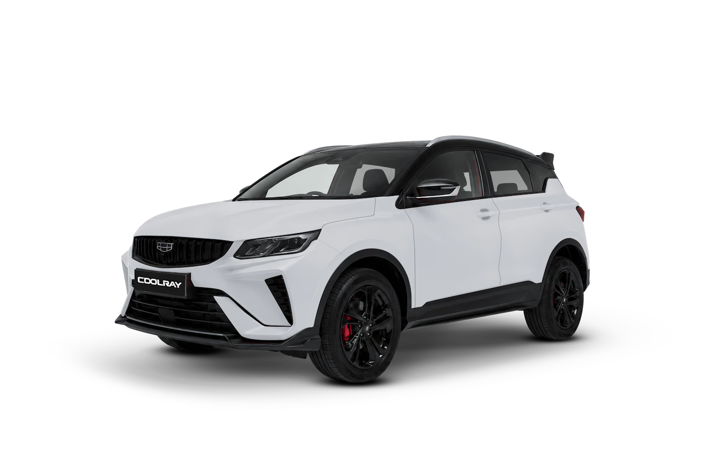 Geely Coolray in White