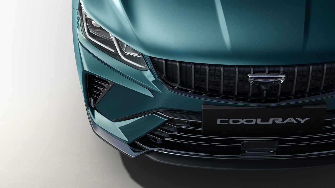 Geely Coolray design detail 2