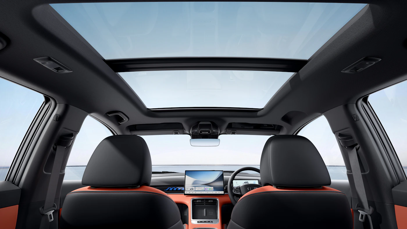 Geely Coolray design detail 3