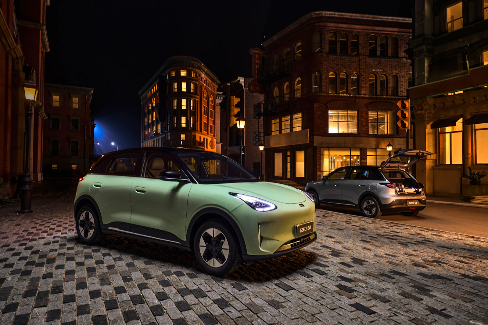 Geely E2 exterior design