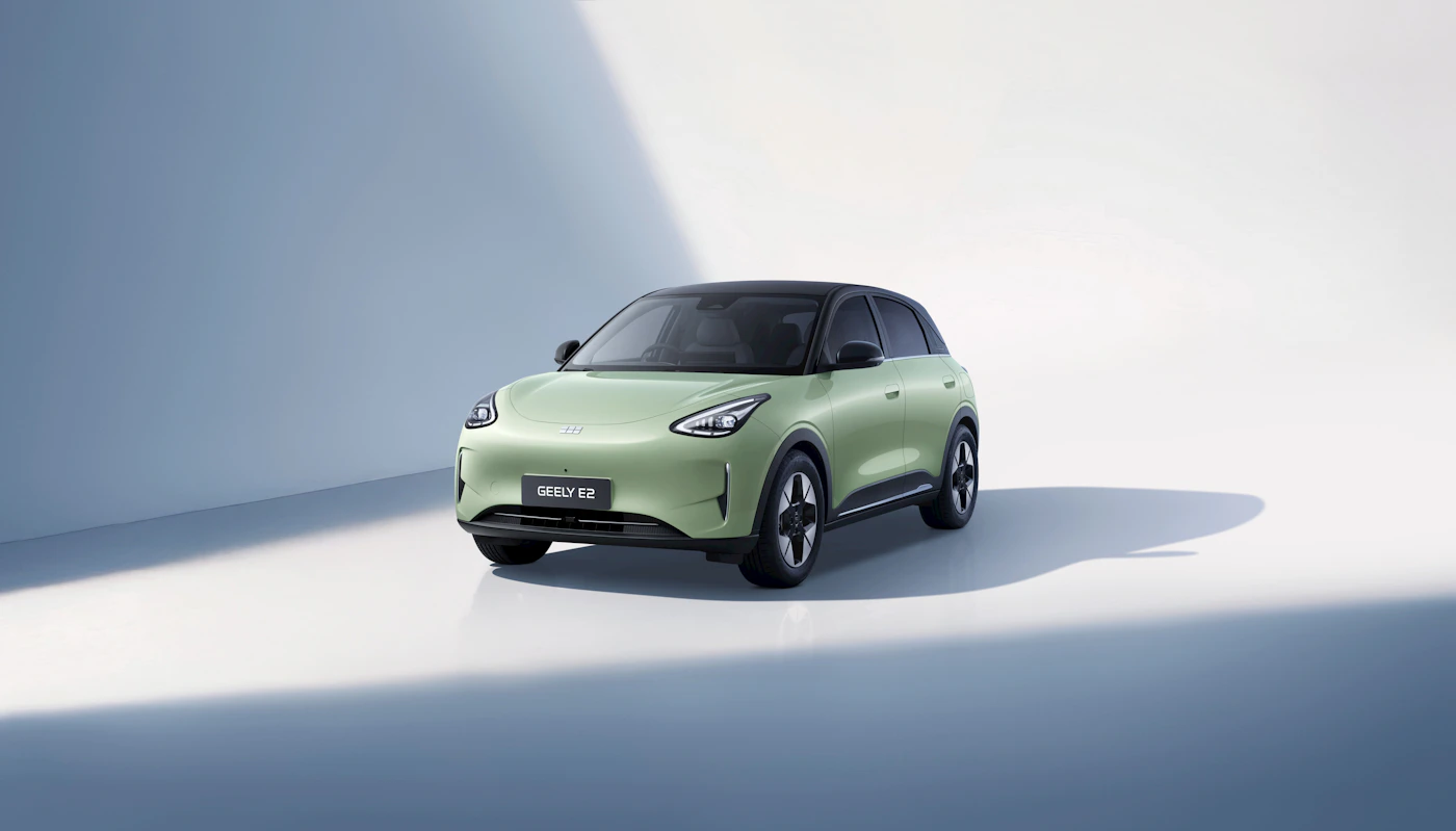 Geely E2 design detail 1