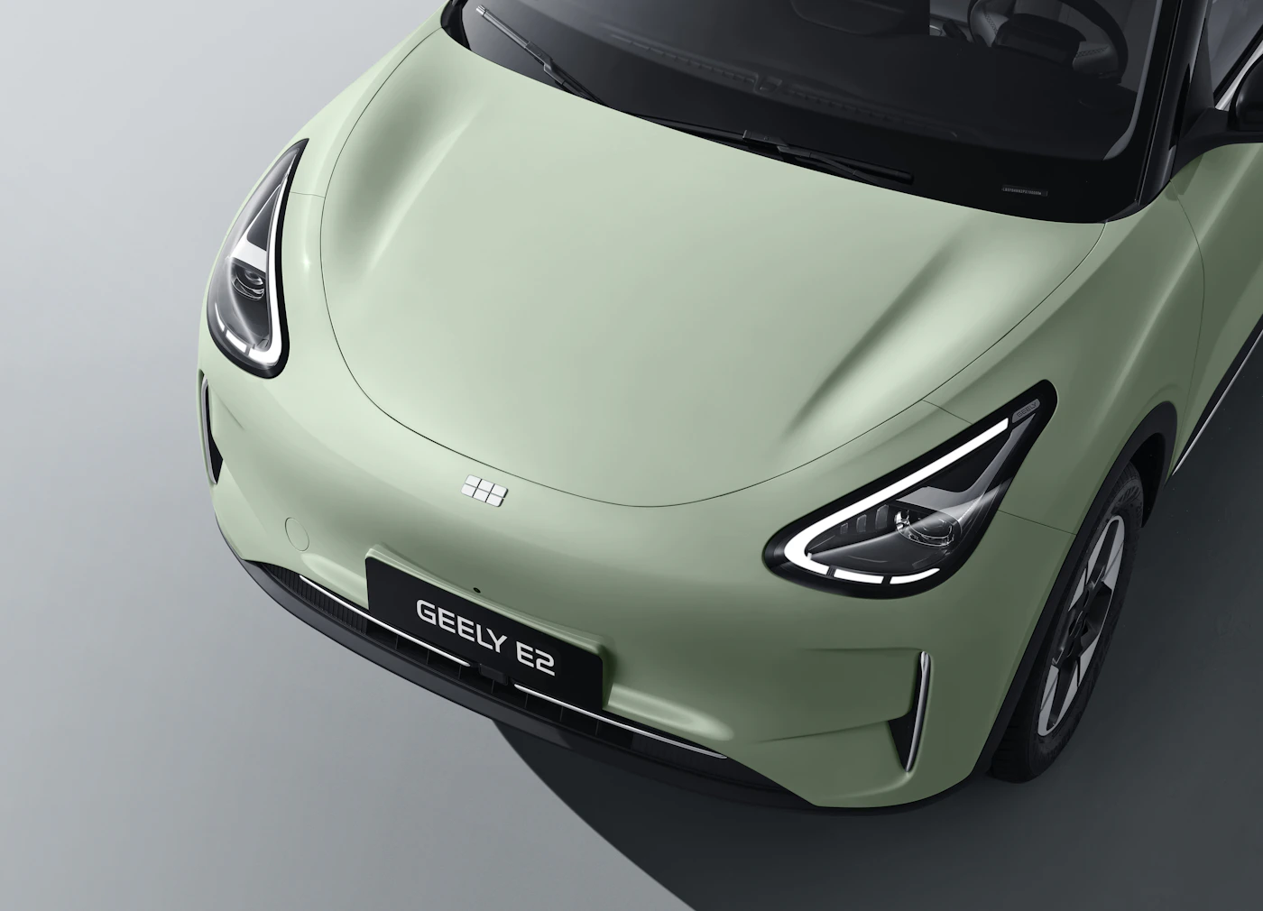 Geely E2 design detail 2