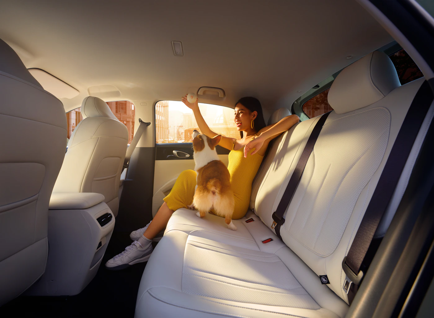 Geely E2 design detail 3