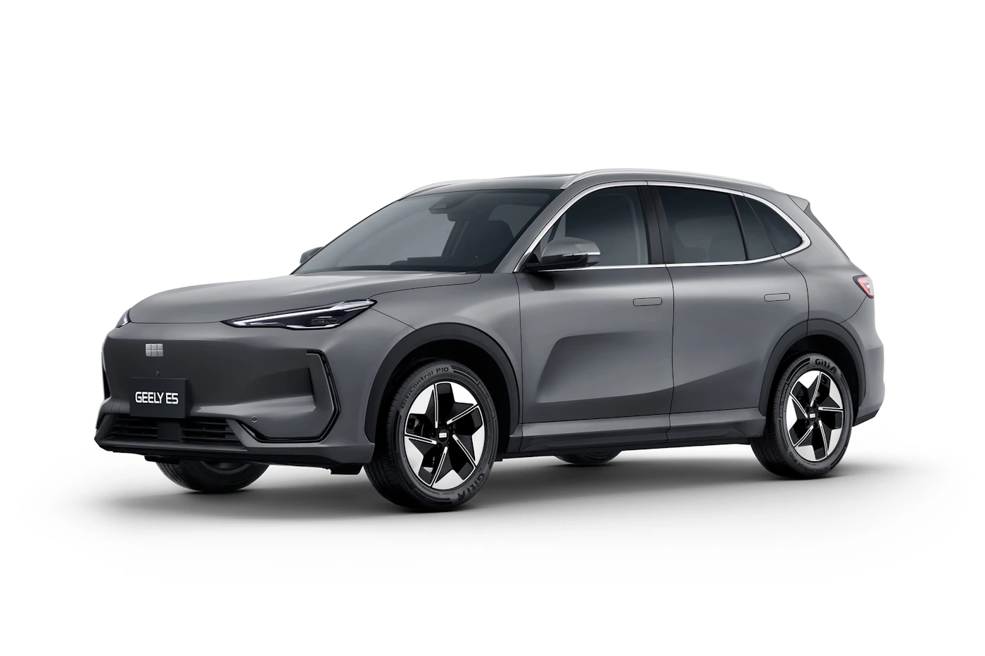 Geely E5 in Frost Grey