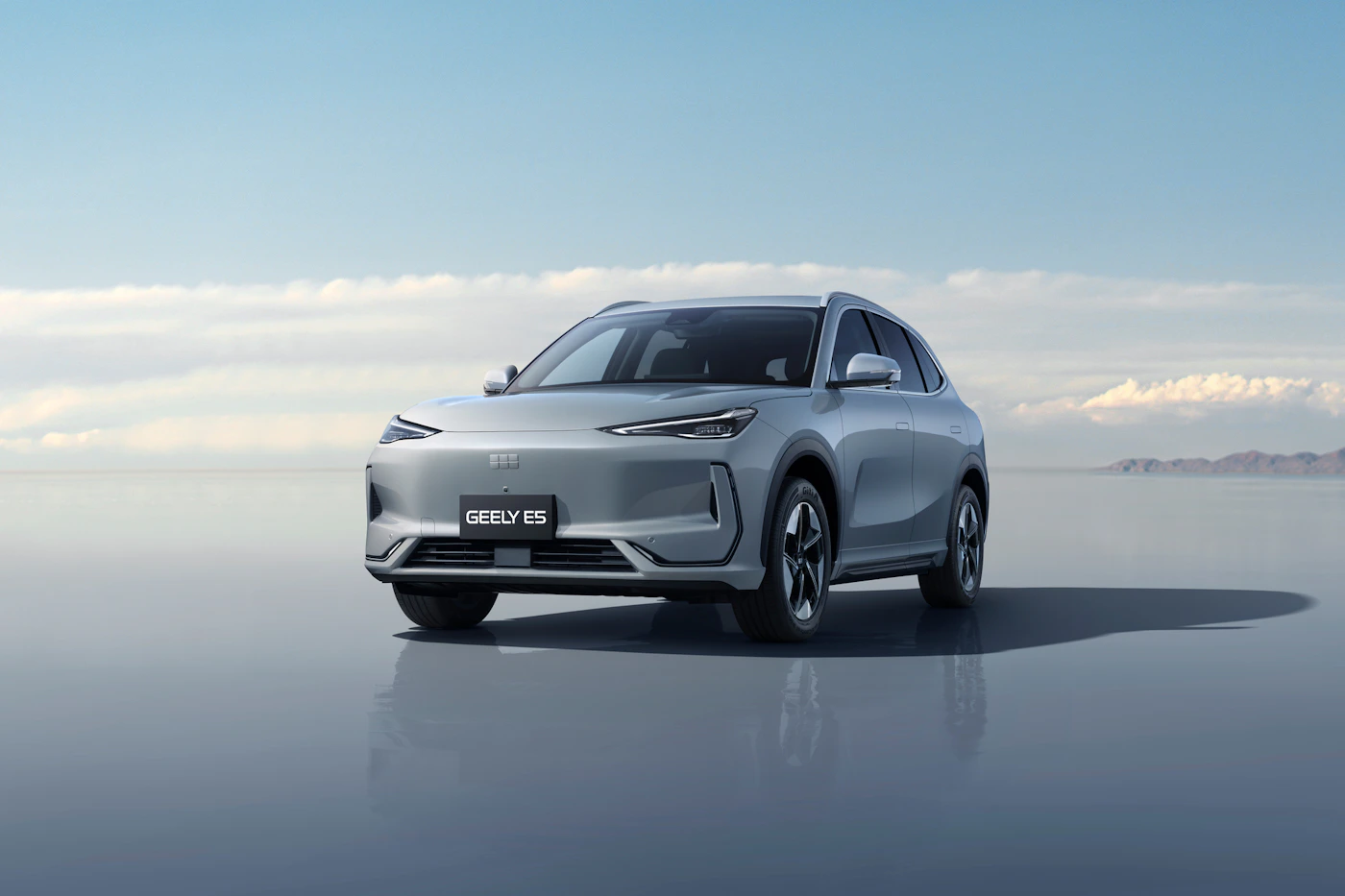 Geely E5 design detail 1