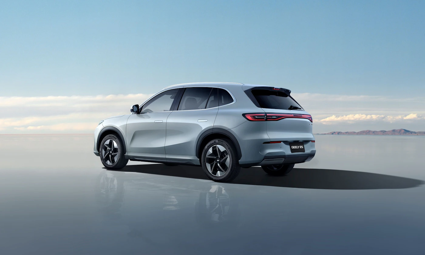 Geely E5 design detail 2