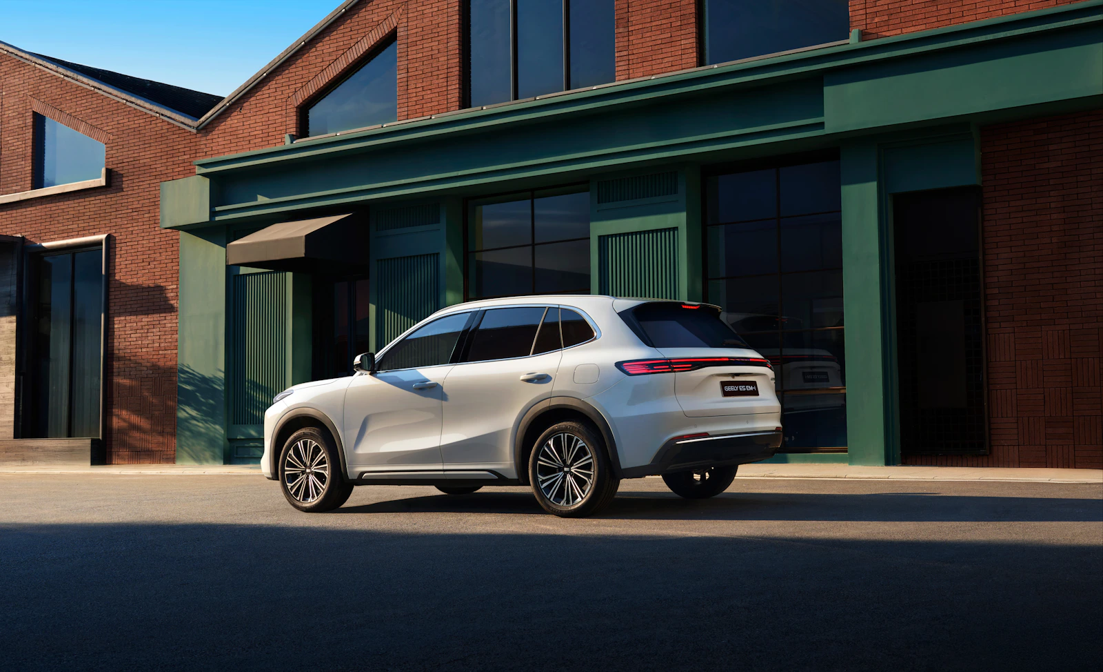 Geely E5 EM-i exterior design
