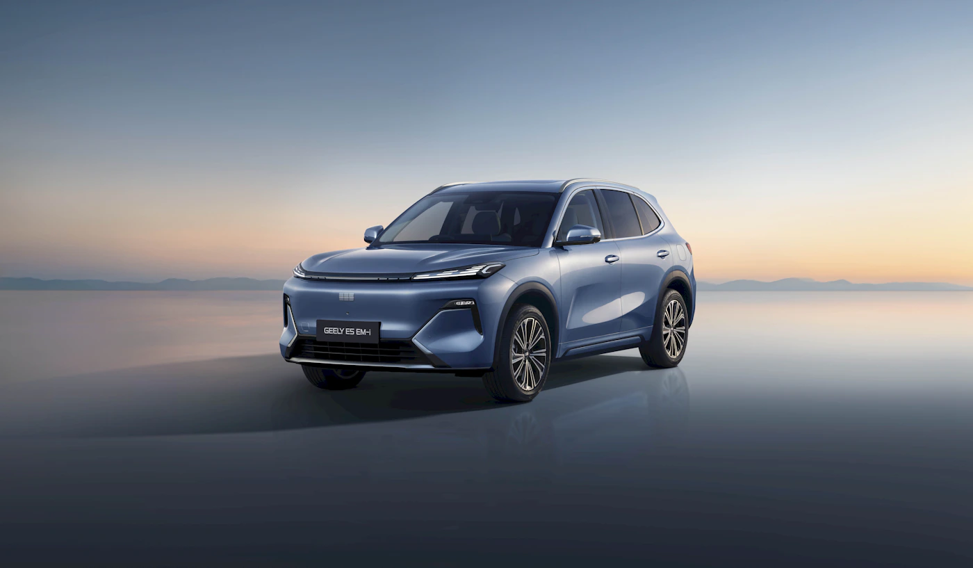 Geely E5 EM-i design detail 1