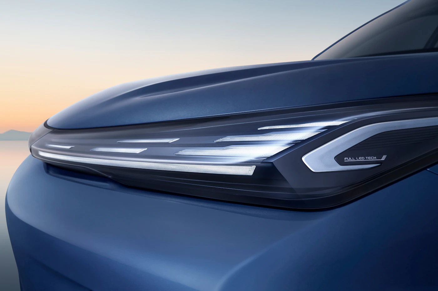Geely E5 EM-i design detail 2