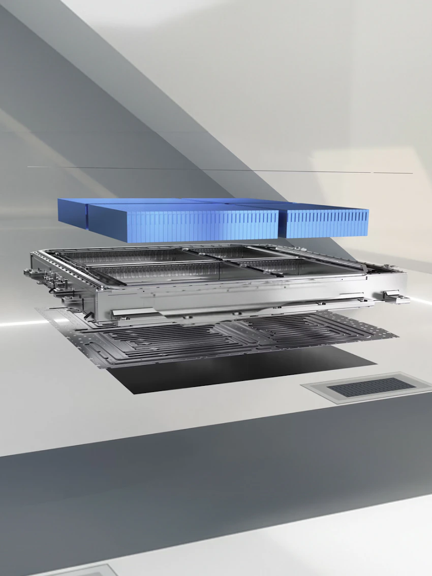 The layers inside Geely’s Short Blade Battery